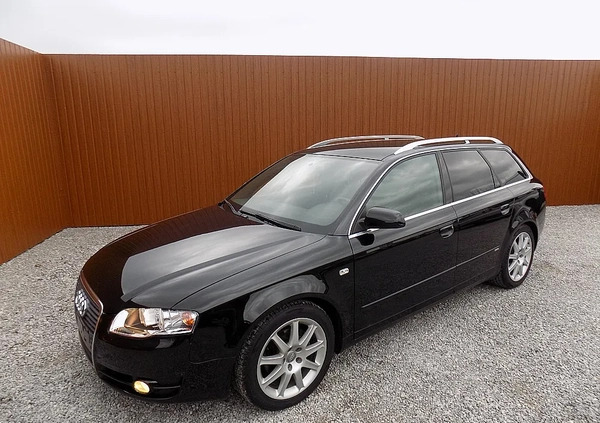 Audi A4 cena 13900 przebieg: 296000, rok produkcji 2006 z Świebodzin małe 529